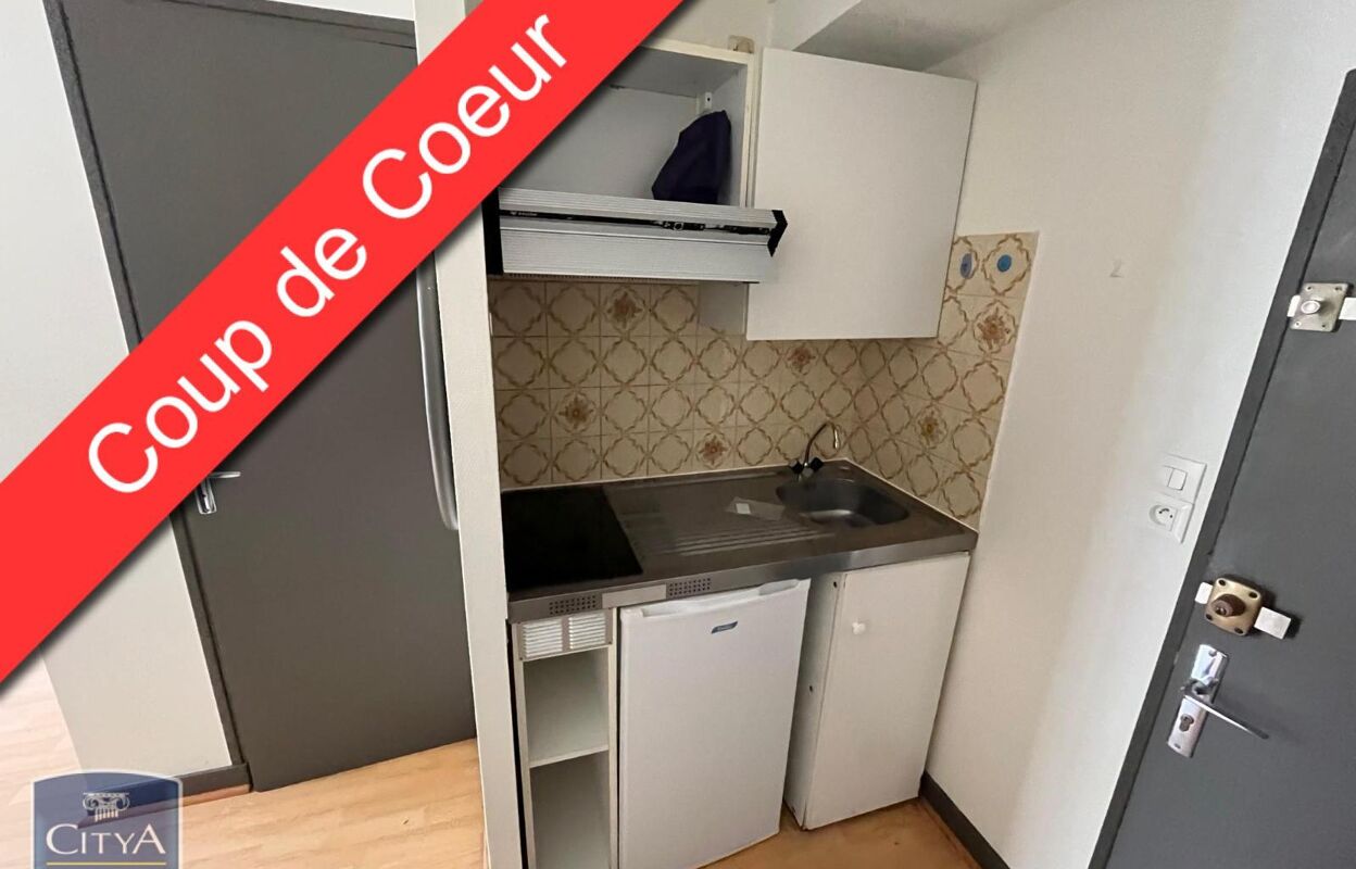 appartement 1 pièces 13 m2 à louer à Poitiers (86000)