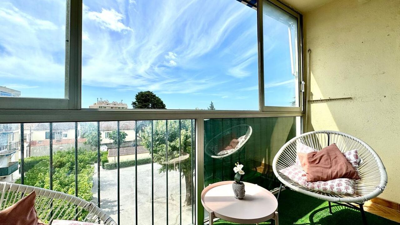 appartement 4 pièces 69 m2 à vendre à Toulon (83100)