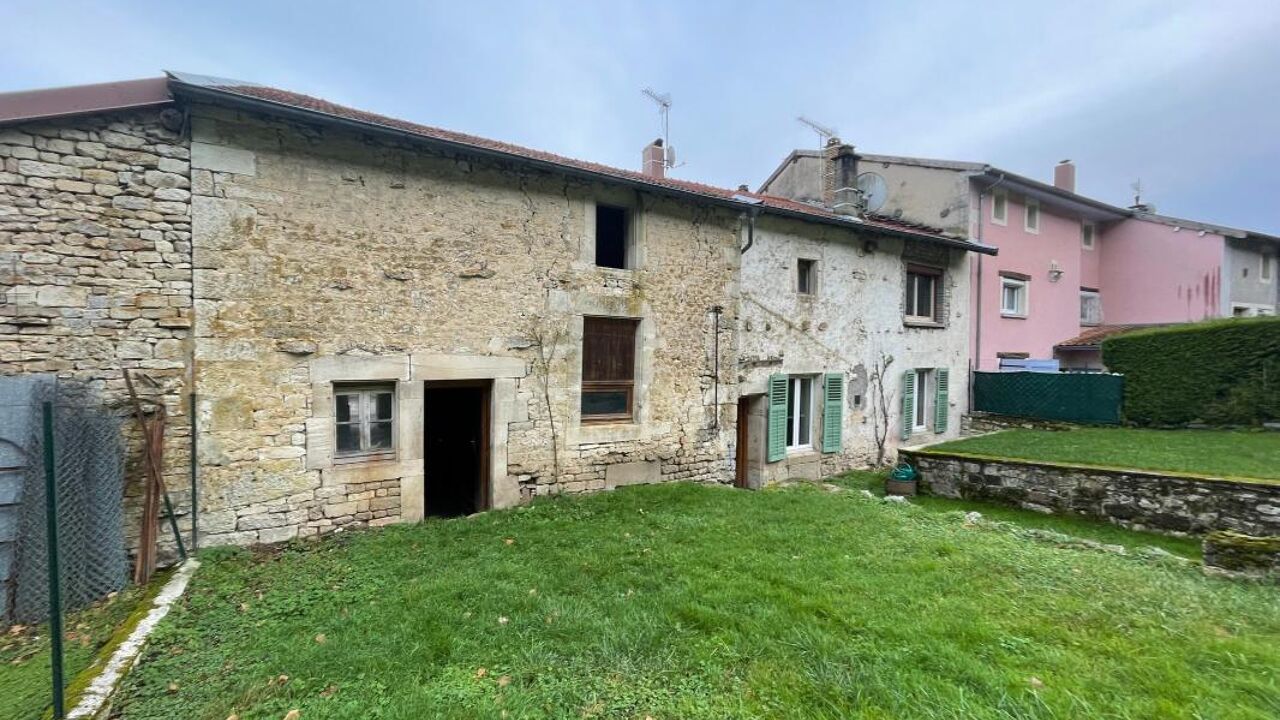 maison 3 pièces 147 m2 à vendre à Saint-Amand-sur-Ornain (55500)