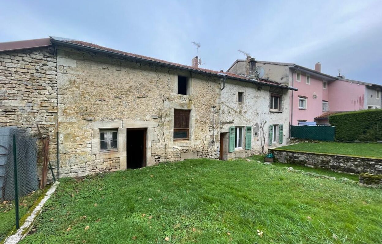 maison 3 pièces 147 m2 à vendre à Saint-Amand-sur-Ornain (55500)