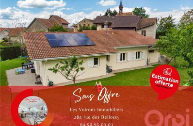 vente maison 575 000 € à proximité de Draillant (74550)