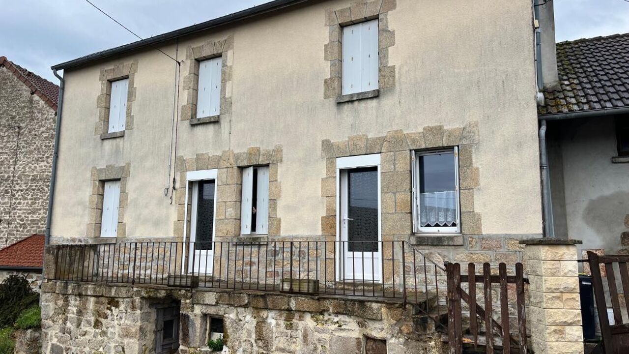 maison 4 pièces 111 m2 à vendre à Naillat (23800)