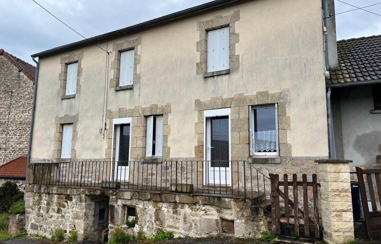 maison 4 pièces 111 m2 à vendre à Naillat (23800)