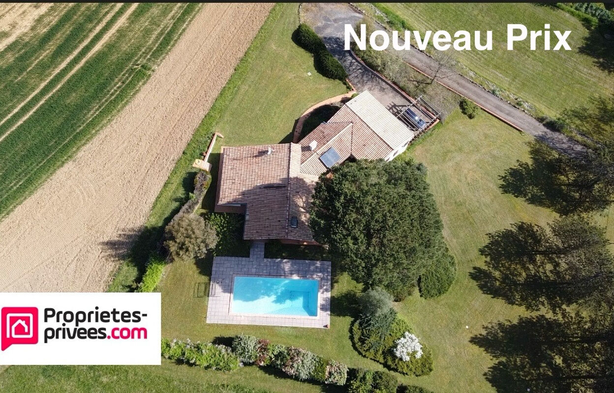 maison 6 pièces 185 m2 à vendre à Montastruc-la-Conseillère (31380)