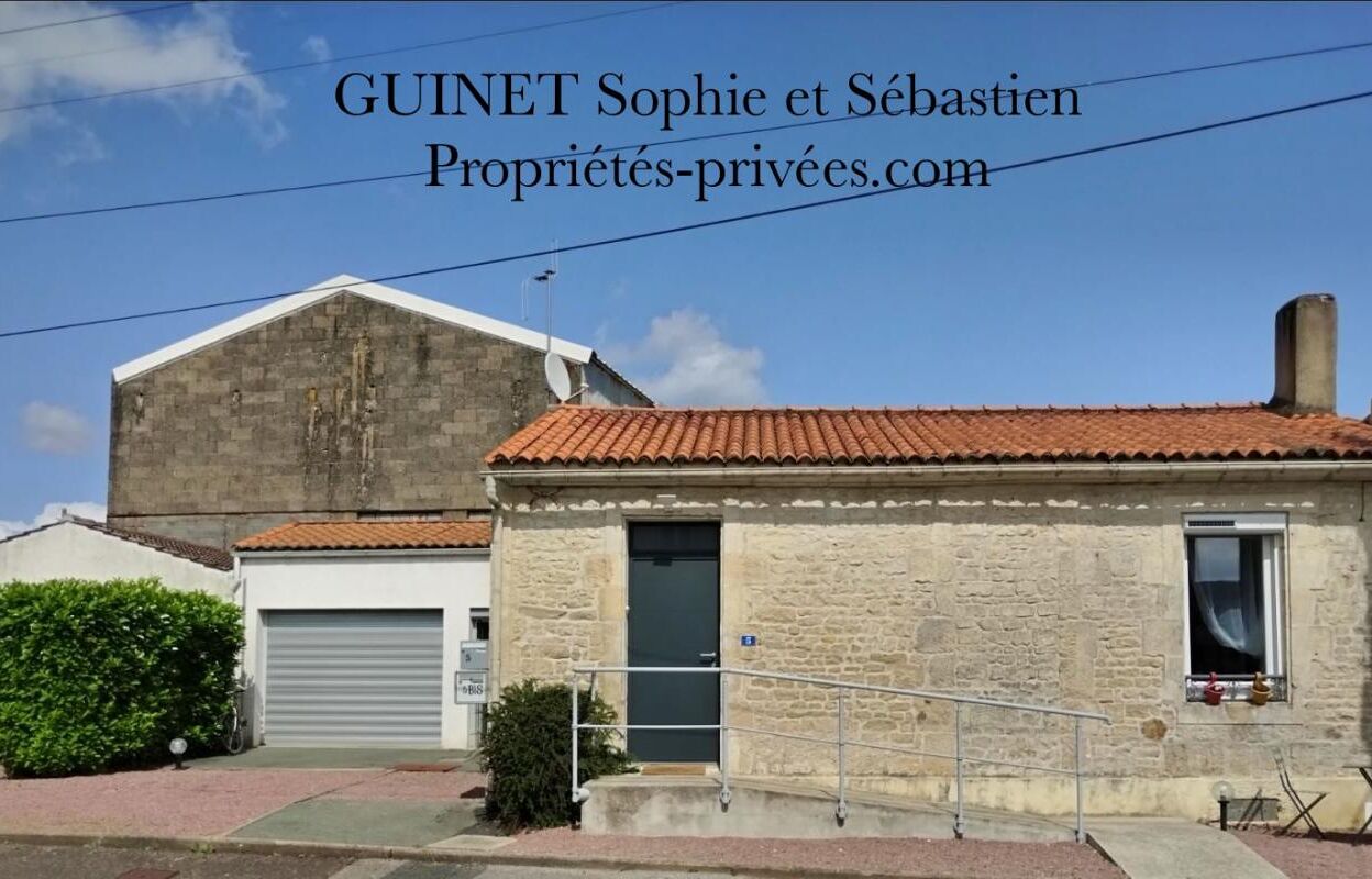 maison 4 pièces 65 m2 à vendre à Luçon (85400)