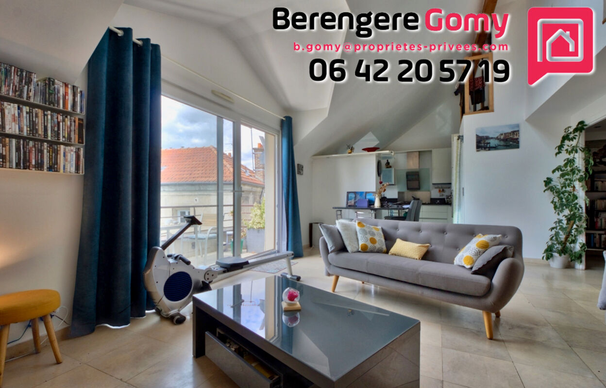 appartement 4 pièces 104 m2 à vendre à Montmorency (95160)