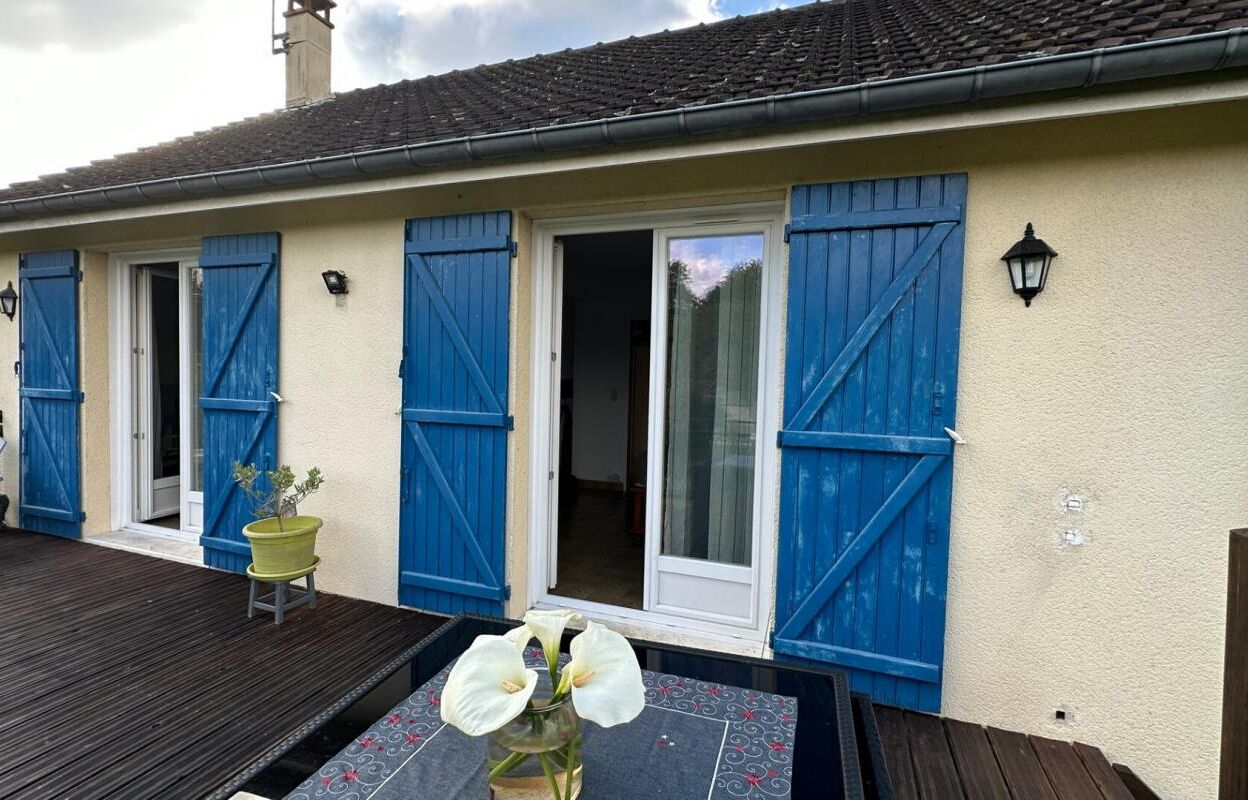 maison 4 pièces 97 m2 à vendre à Pont-Saint-Pierre (27360)