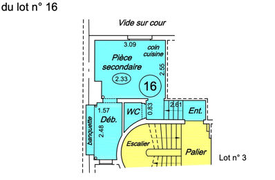 vente appartement 226 800 € à proximité de Asnières-sur-Seine (92600)