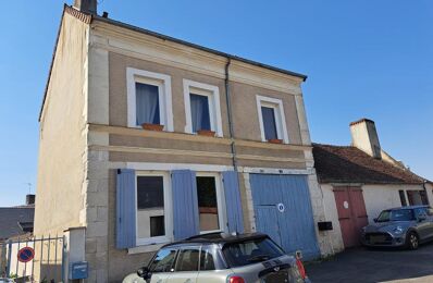 vente maison 176 550 € à proximité de Méreau (18120)