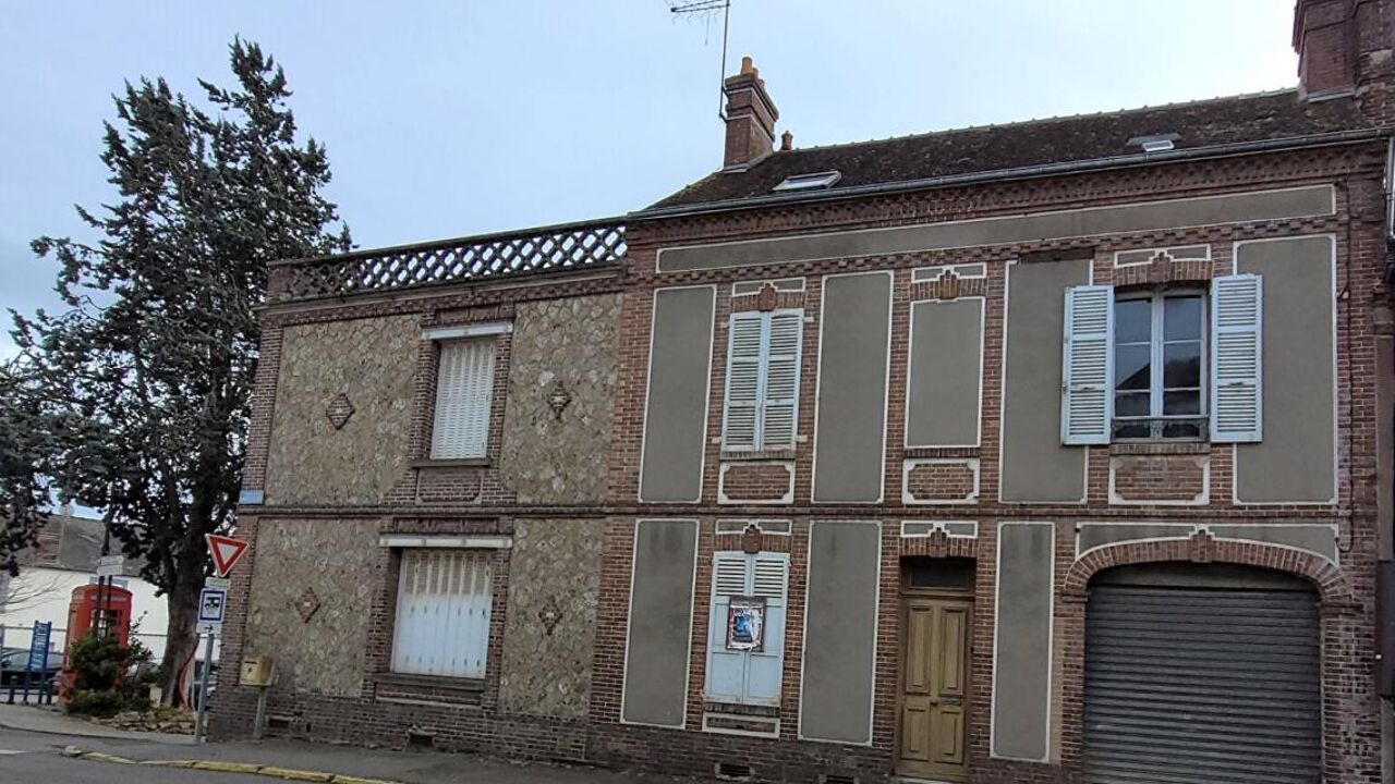 maison 8 pièces 195 m2 à vendre à Nonancourt (27320)