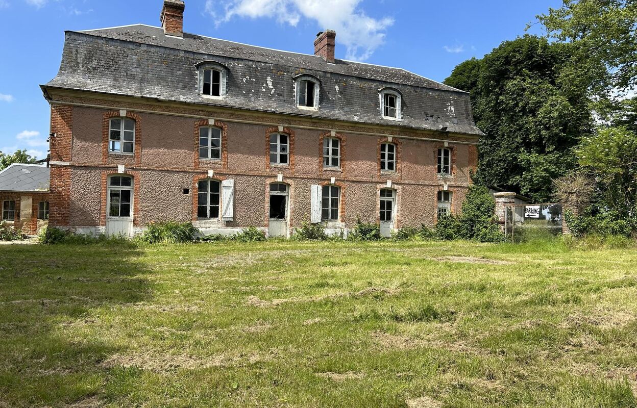 maison 10 pièces 296 m2 à vendre à Le Gros-Theil (27370)