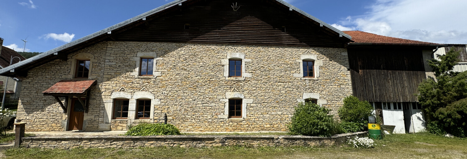 Maison 6 Pièces 137 m² à vendre à Valonne (25190)