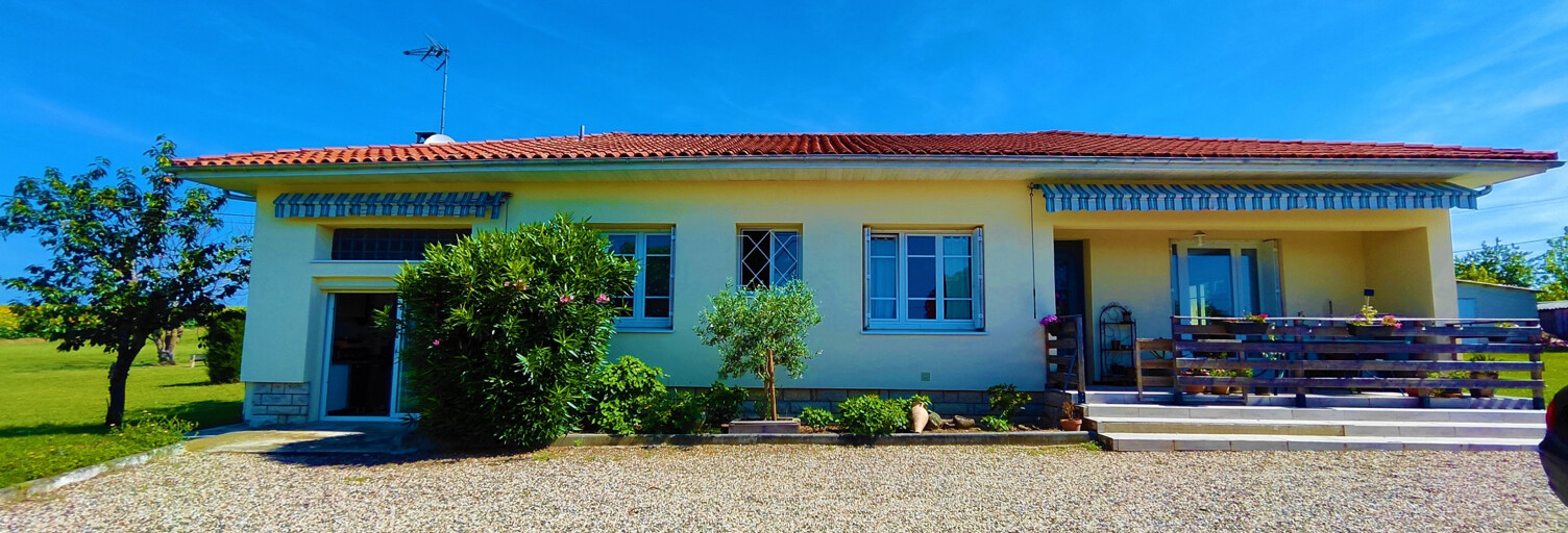 Maison 5 Pièces 119 m² à vendre à Miramont-de-Guyenne (47800)