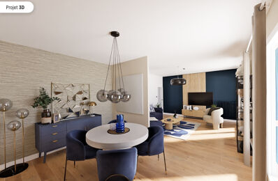 appartement 4 pièces 86 m2 à vendre à Marmande (47200)