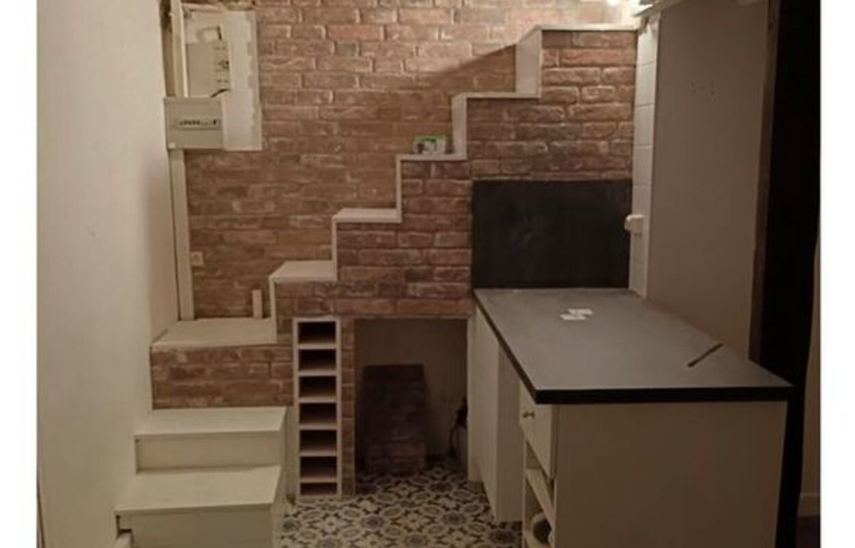 appartement 1 pièces 18 m2 à vendre à Bordeaux (33000)