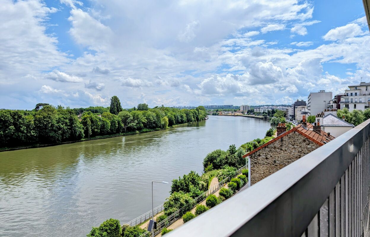 appartement 4 pièces 93 m2 à vendre à Juvisy-sur-Orge (91260)