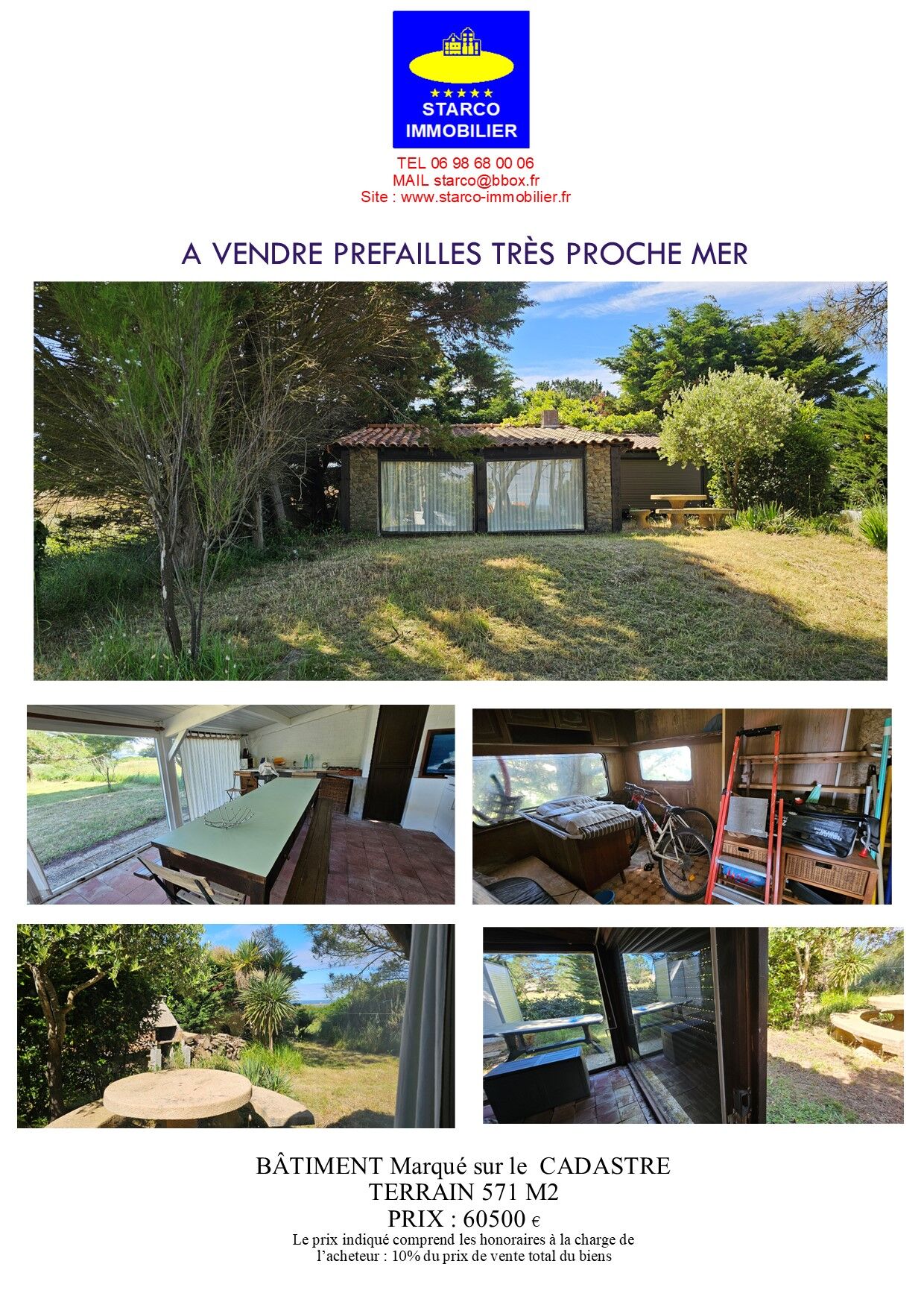 Agence immobilière de Starco Immobilier