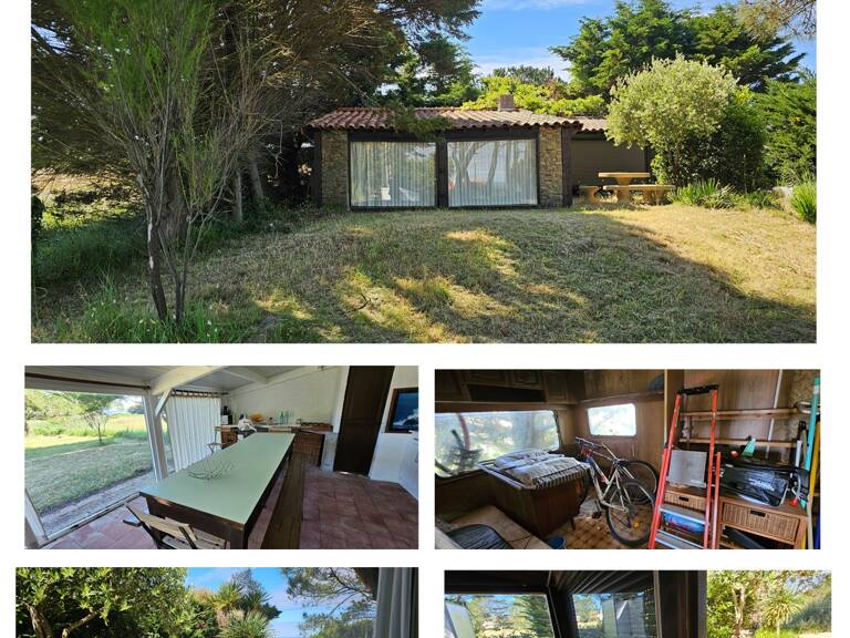 A VENDRE TERRAIN TRES PROCHE MER A PREFAILLES — photo 1