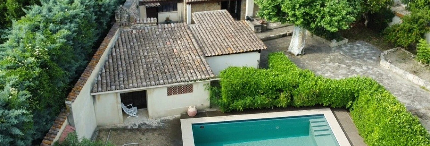 Maison 10 Pièces 185 m² à vendre à Boulbon (13150)