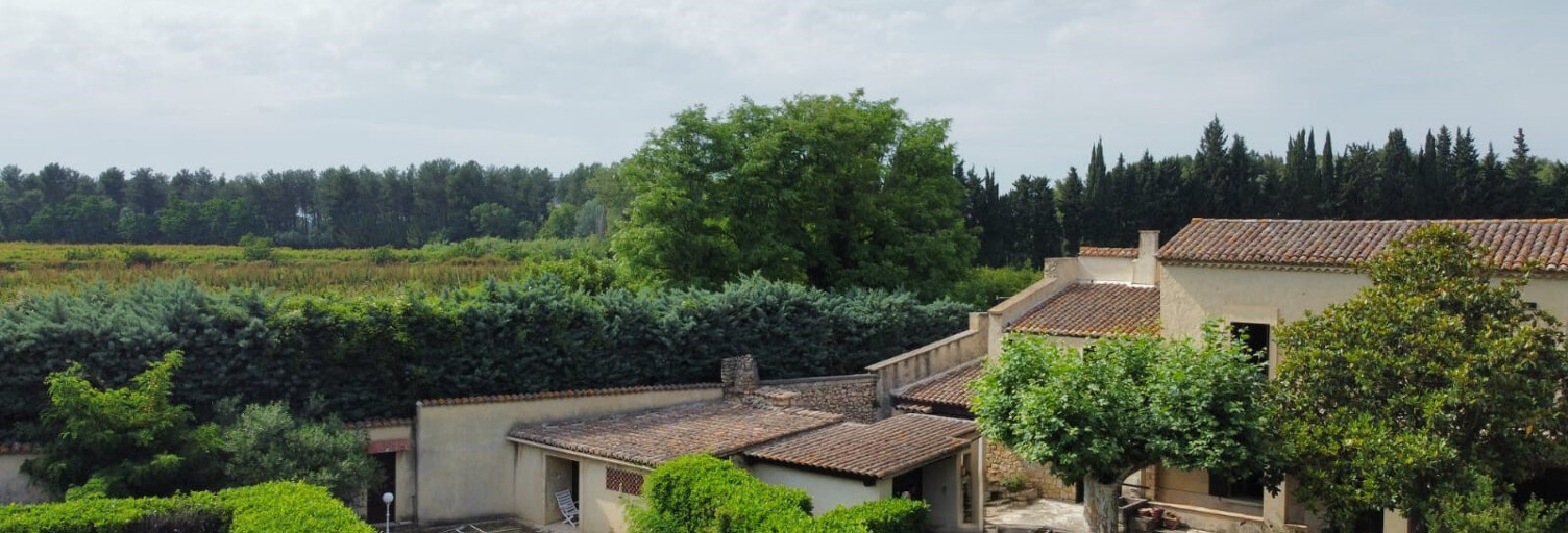 Maison 10 Pièces 185 m² à vendre à Boulbon (13150)