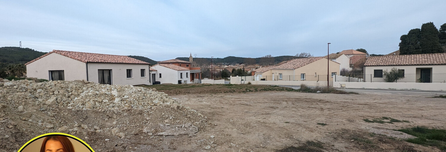 Terrain  575 m² à vendre à Cruzy (34310)