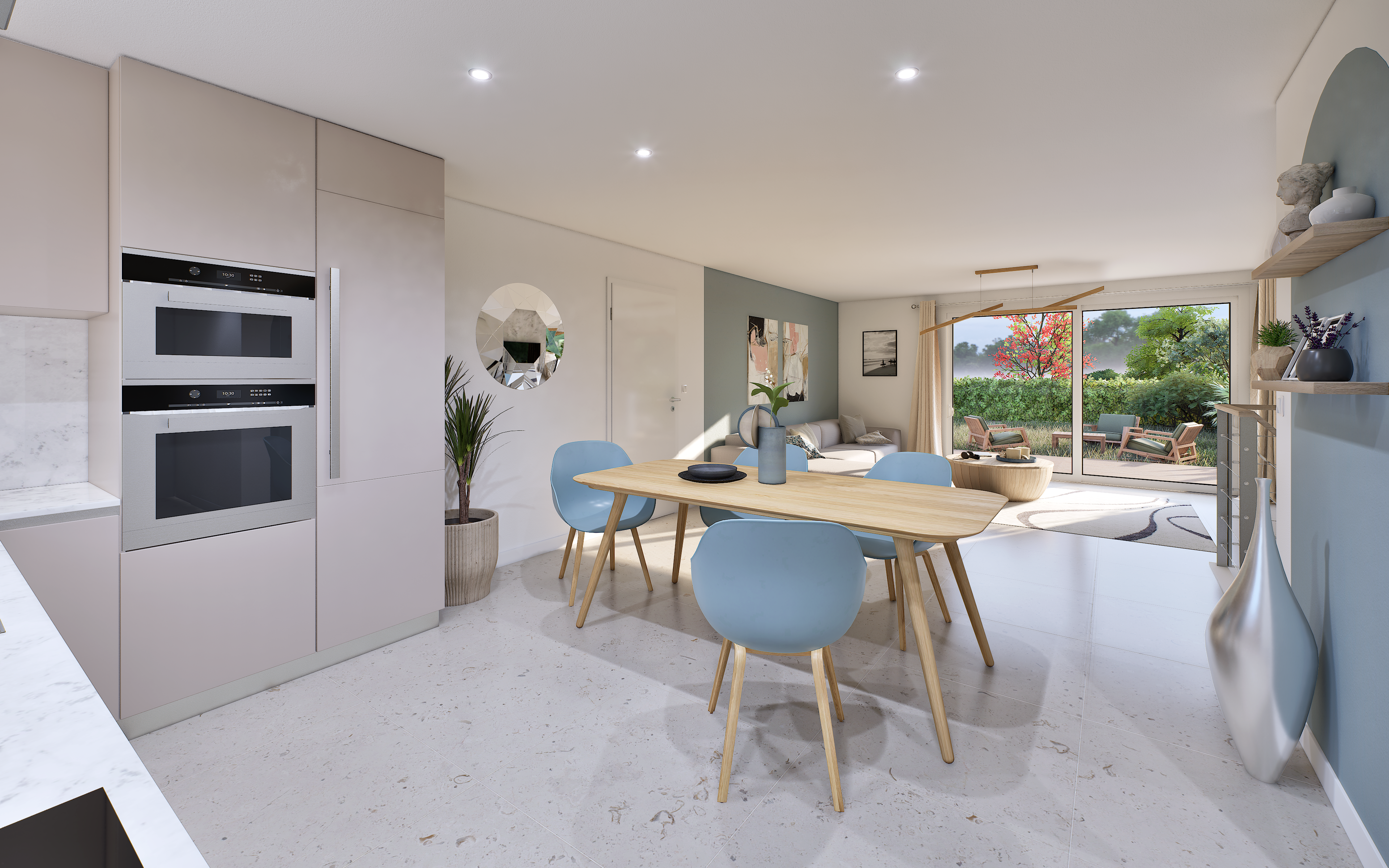 Maison neuve 4 pièces 92 m²