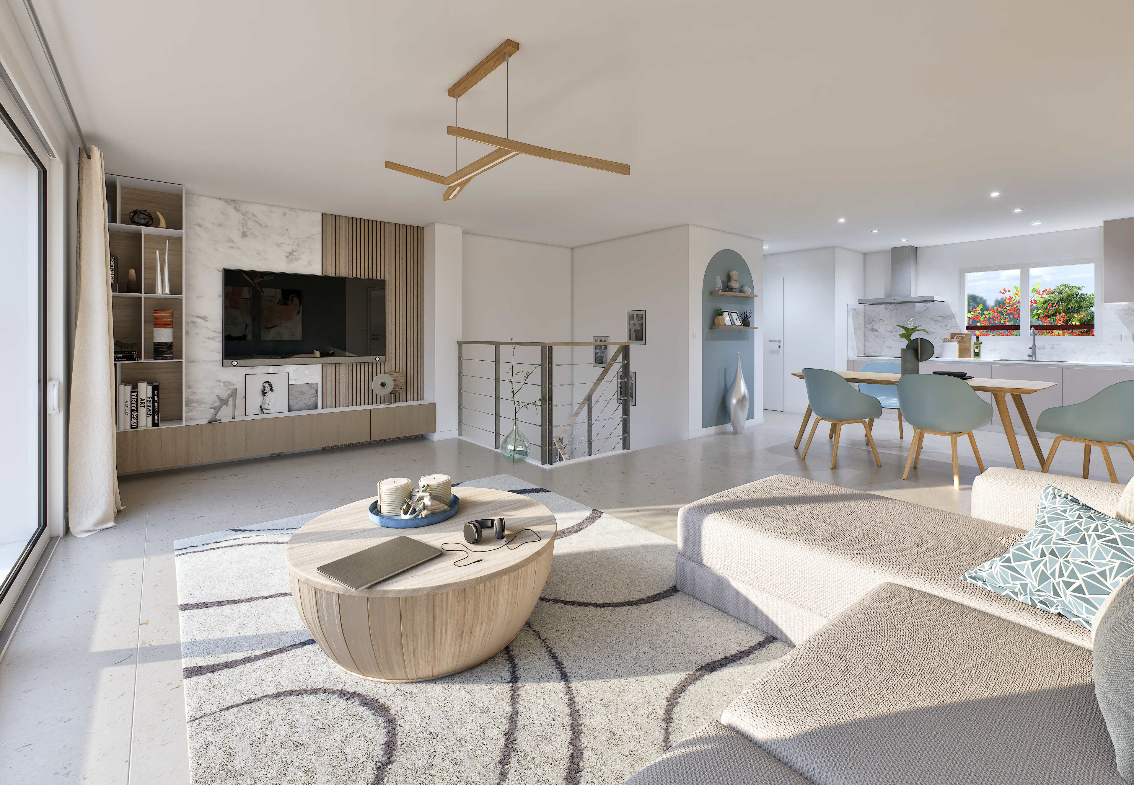 Maison neuve 4 pièces 92 m²