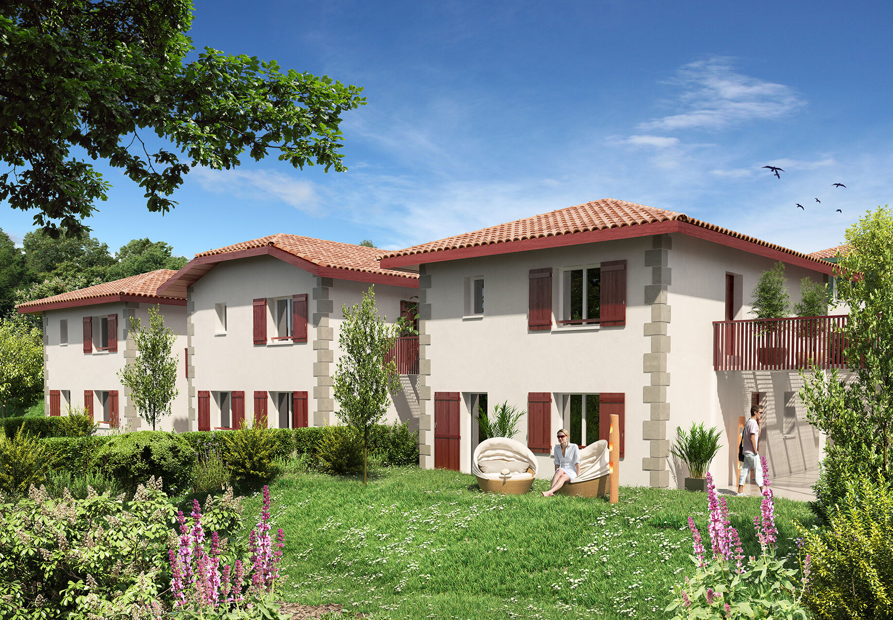 Villa / Maison  T4 à vendre Urrugne 64122