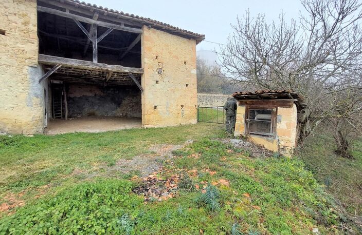 IDEAL BON BRICOLEUR GRANGE EN PIERRES À TRANSFORMER EN HABITATIO — photo 3