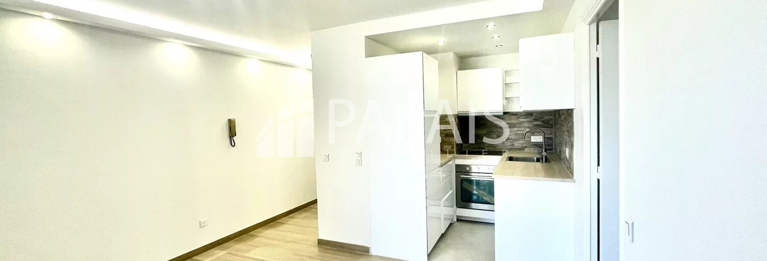 Appartement 2 Pièces 37 m² à vendre à Nice (06200)