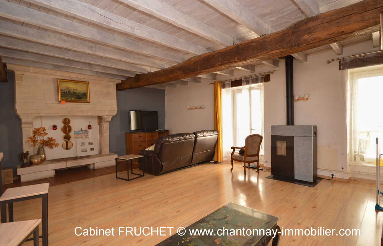 maison 5 pièces 150 m2 à vendre à Chantonnay (85110)