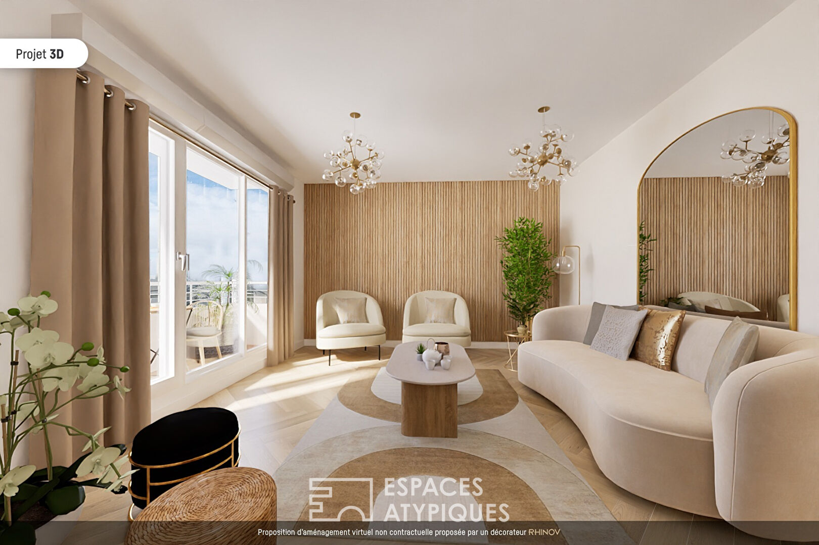 Appartement E T4