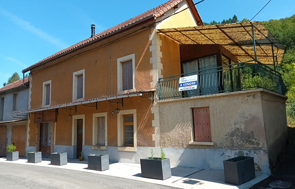 maison 6 pièces 140 m2 à vendre à Saint-Parthem (12300)