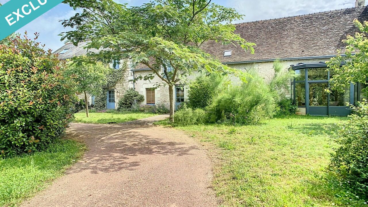 maison 12 pièces 384 m2 à vendre à Parçay-sur-Vienne (37220)