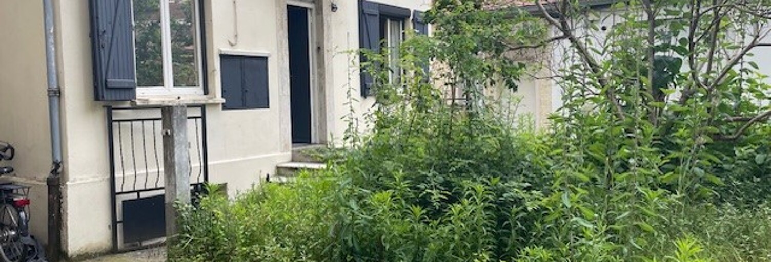 Maison 2 Pièces 38 m² à vendre à Ivry-sur-Seine (94200)