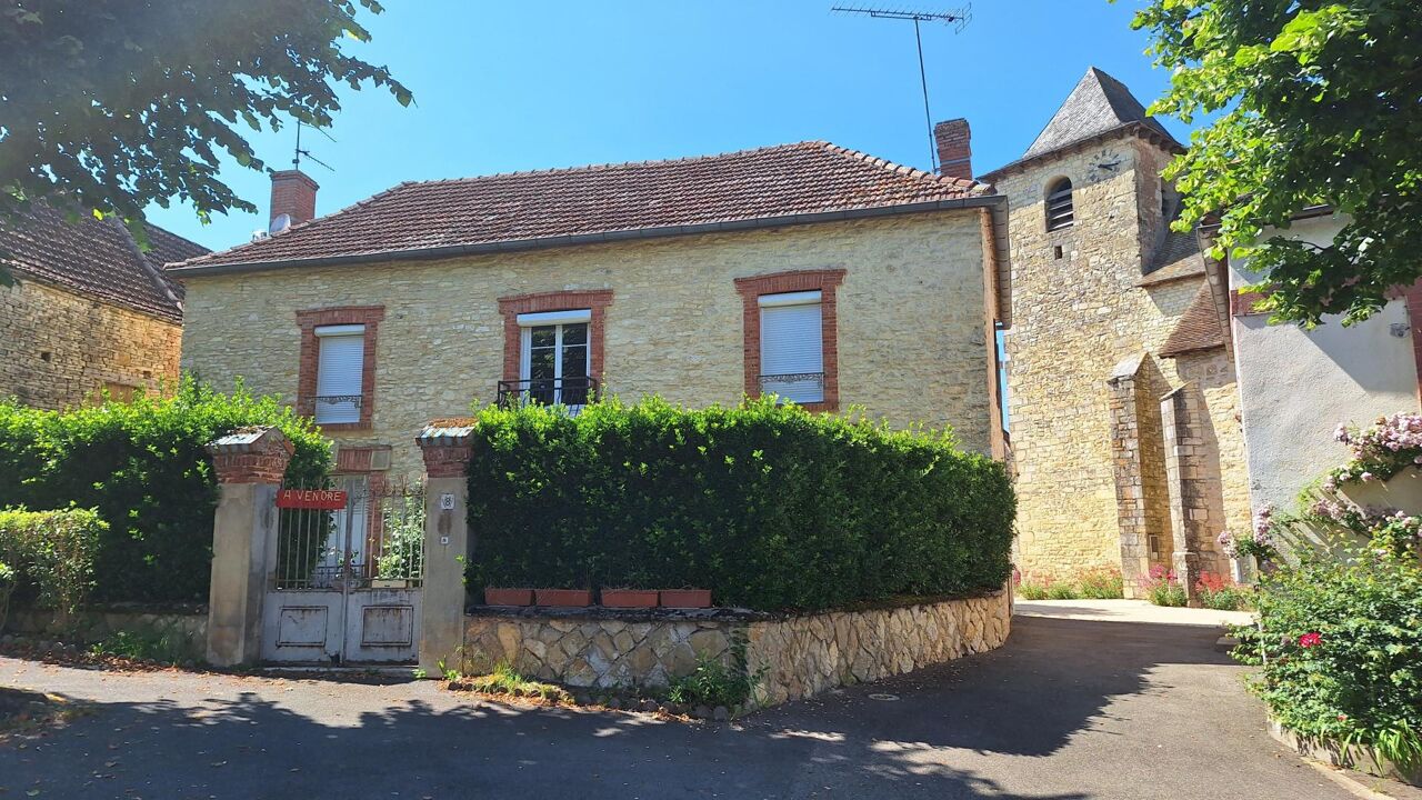 maison 6 pièces 145 m2 à vendre à Thédirac (46150)