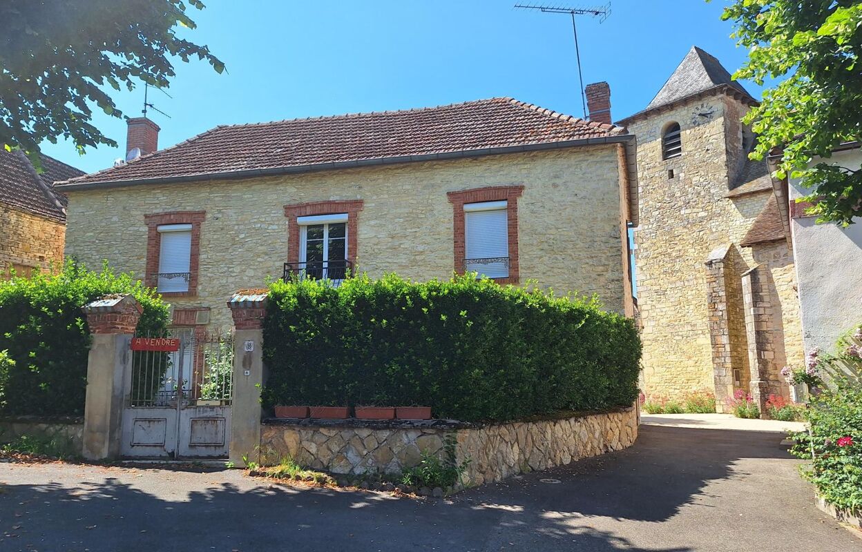 maison 6 pièces 145 m2 à vendre à Thédirac (46150)