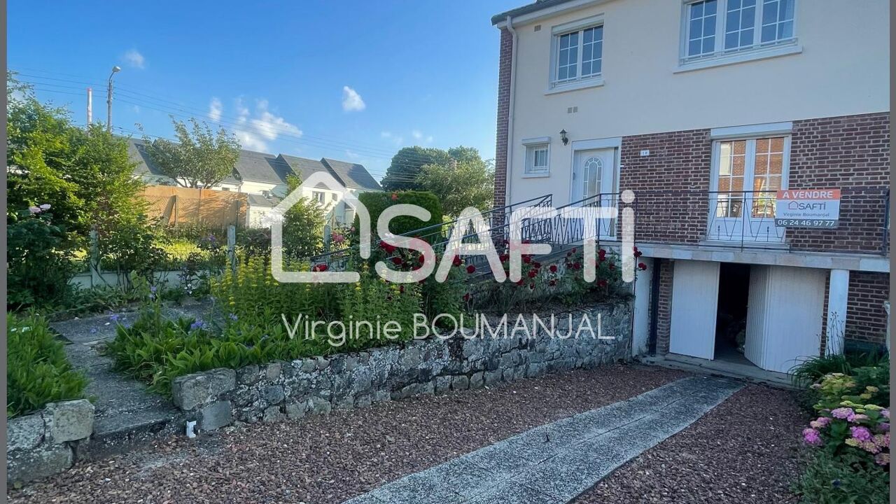 maison 4 pièces 88 m2 à vendre à Montdidier (80500)