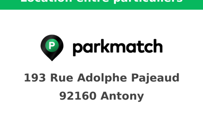 location garage 61 € CC /mois à proximité de Orly (94310)