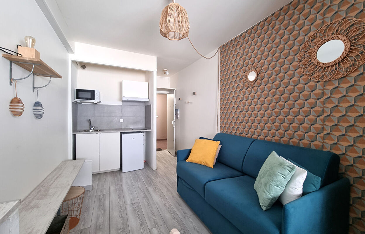 appartement 1 pièces 17 m2 à vendre à Marseille 8 (13008)