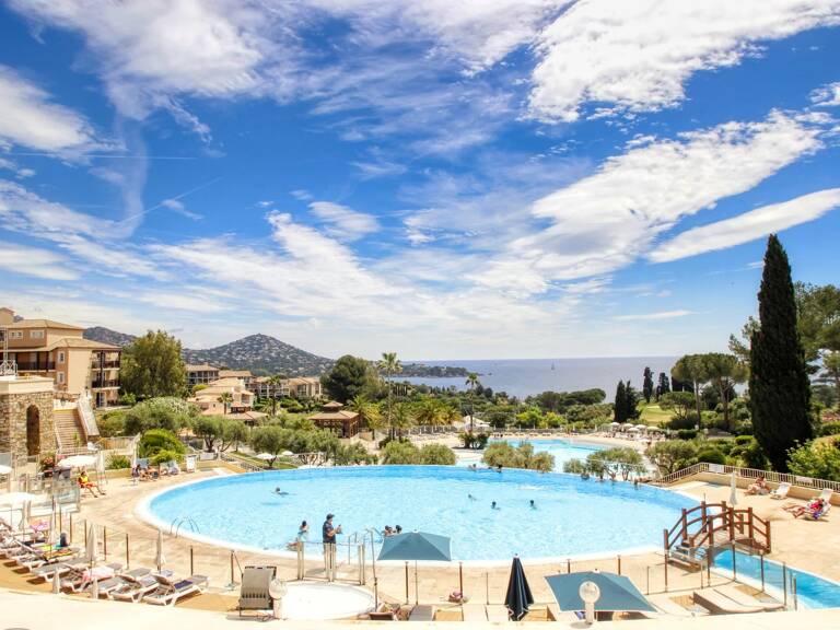 SAINT RAPHAEL 'CAP ESTEREL' | 2P 28M² | TERRASSE 10M² | VUE MER — photo 1