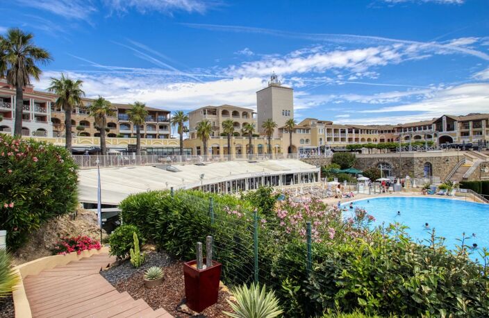 SAINT RAPHAEL 'CAP ESTEREL' | 2P 28M² | TERRASSE 10M² | VUE MER — photo 3