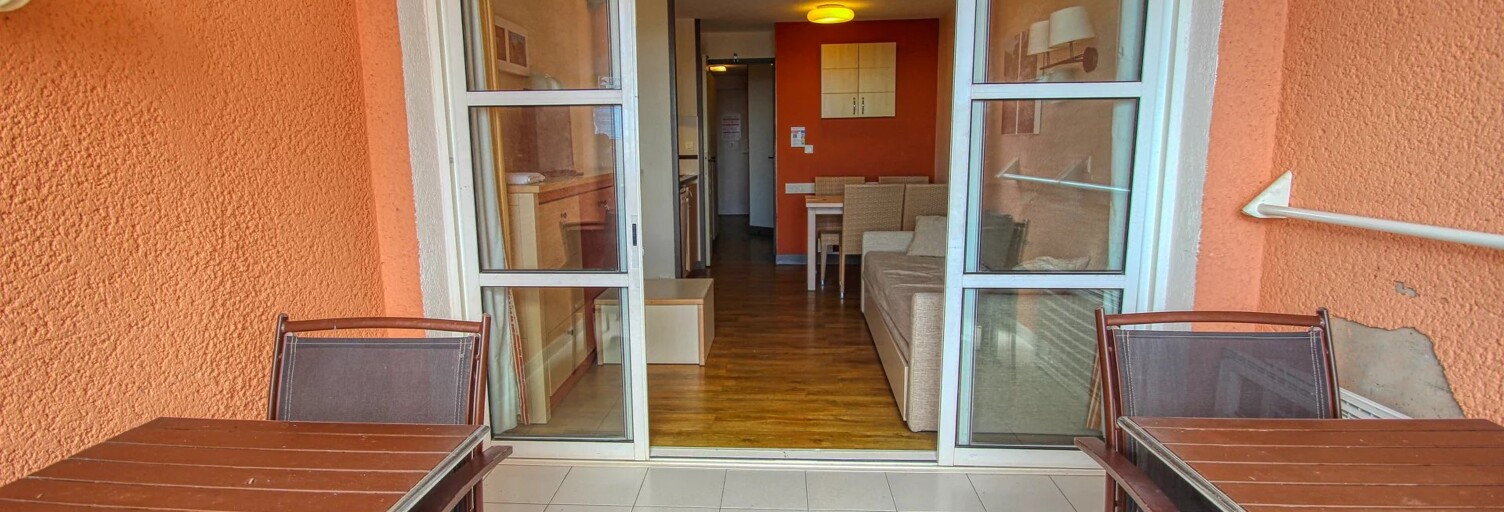 Appartement 2 Pièces 28 m² à vendre à Saint-Raphaël (83530)