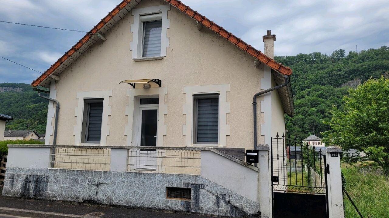 maison 5 pièces 80 m2 à vendre à Bort-les-Orgues (19110)