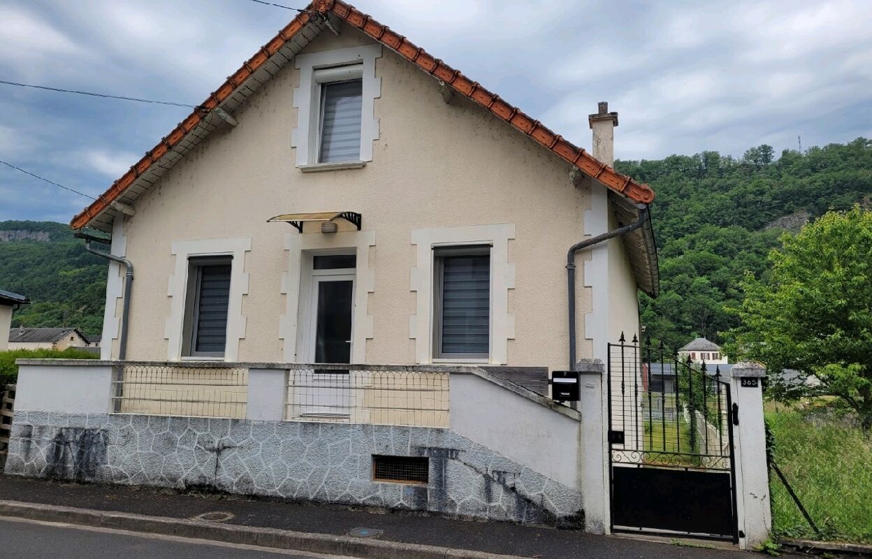 maison 5 pièces 80 m2 à vendre à Bort-les-Orgues (19110)