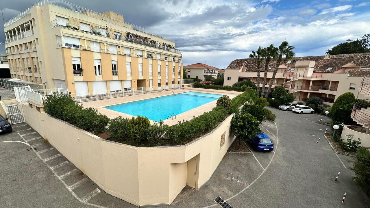 appartement 3 pièces 65 m2 à vendre à Villeneuve-Loubet (06270)