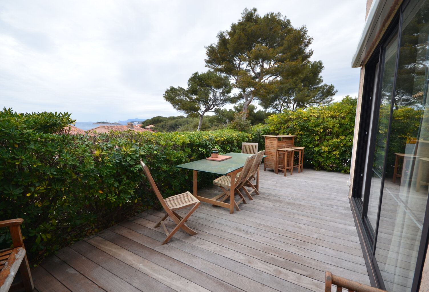 Appartement 35m2 type 2 RDC vue mer — photo 1