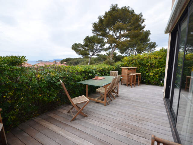 Appartement 35m2 type 2 RDC vue mer — photo du bien