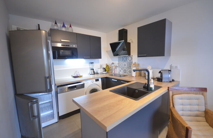 Appartement 35m2 type 2 RDC vue mer — photo 2
