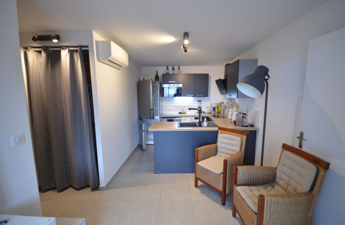 Appartement 35m2 type 2 RDC vue mer — photo 4